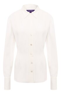 Шелковая рубашка Ralph Lauren