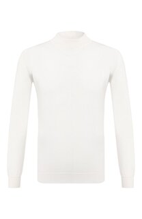 Водолазка из смеси кашемира и шелка Kiton