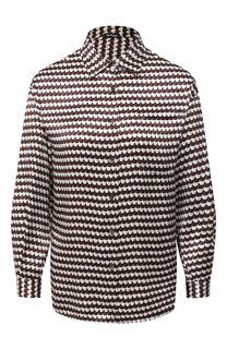 Шелковая рубашка Kiton