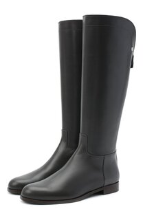 Кожаные сапоги Welly Loro Piana