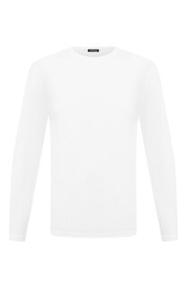 Лонгслив из хлопка и кашемира Kiton