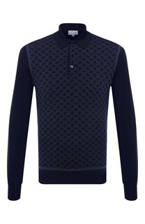 Шерстяное поло Brioni