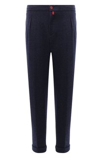 Кашемировые брюки Kiton