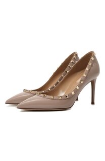 Лаковые туфли Rockstud Valentino