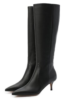 Кожаные сапоги Gianvito Rossi