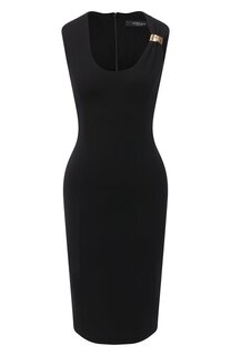 Платье из вискозы Versace