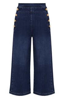 Джинсовые кюлоты Versace
