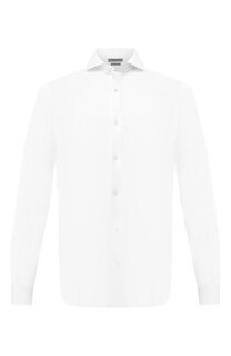 Хлопковая рубашка Corneliani