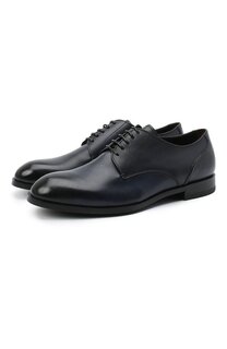 Кожаные дерби Ermenegildo Zegna
