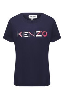 Хлопковая футболка Kenzo