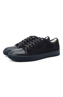 Комбинированные кеды Lanvin