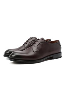 Кожаные дерби Firenze Ermenegildo Zegna