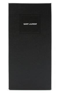Капроновые колготки с логотипом бренда Saint Laurent