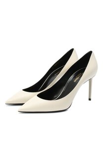 Кожаные туфли Zoe Saint Laurent
