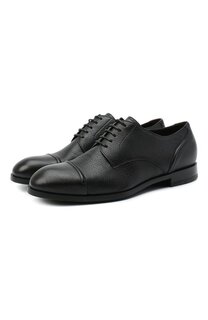 Кожаные дерби Ermenegildo Zegna