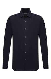 Сорочка из хлопка и кашемира Canali