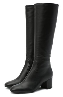 Кожаные сапоги Gianvito Rossi