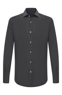Хлопковая сорочка Ralph Lauren