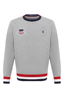 Хлопковый свитшот Polo Ralph Lauren