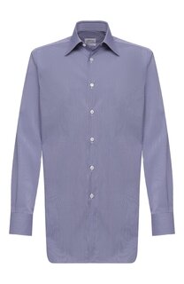Хлопковая сорочка Brioni