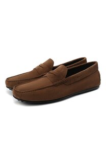 Замшевые мокасины Tod’s