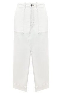 Джинсовая юбка AG Adriano Goldschmied