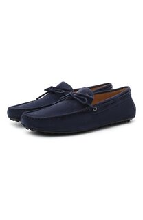 Замшевые мокасины Tod’s