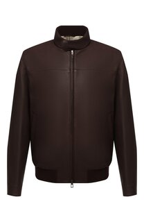 Кожаный бомбер Loro Piana