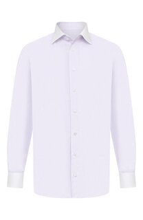 Хлопковая сорочка Brioni