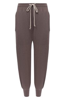 Кашемировые джоггеры Rick Owens
