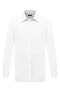 Хлопковая сорочка Tom Ford
