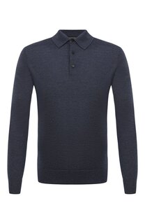 Поло из кашемира и шелка Zegna