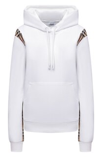 Хлопковое худи Burberry