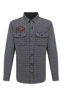 Хлопковая рубашка General Motorclothes Harley-Davidson