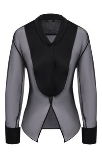 Шелковая блузка Giorgio Armani