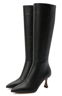 Кожаные сапоги Gianvito Rossi