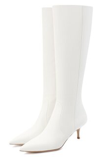 Кожаные сапоги Gianvito Rossi