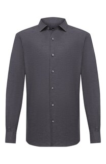 Хлопковая рубашка Zegna