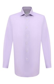 Хлопковая сорочка Brioni