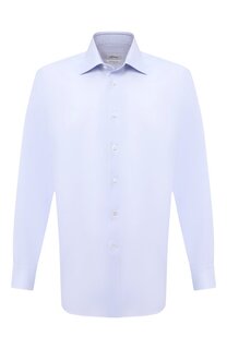 Хлопковая сорочка Brioni