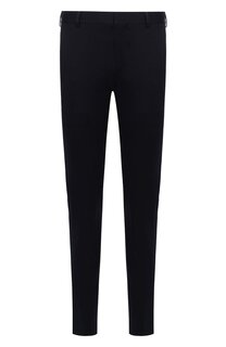 Брюки из хлопка и шерсти Loro Piana