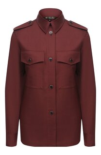 Шерстяная рубашка Loro Piana