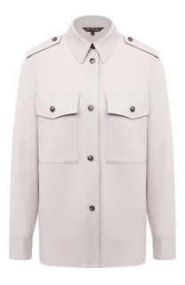 Шерстяная рубашка Loro Piana