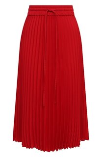 Плиссированная юбка REDVALENTINO