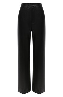 Кожаные брюки Marni