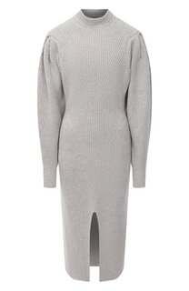 Платье из кашемира и шерсти Isabel Marant