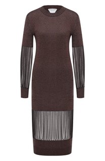 Платье из вискозы Bottega Veneta