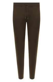 Брюки из хлопка и кашемира Loro Piana