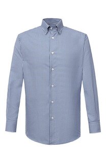Хлопковая рубашка Brioni