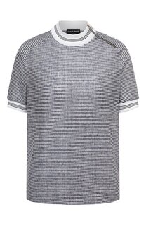Льняной топ Giorgio Armani